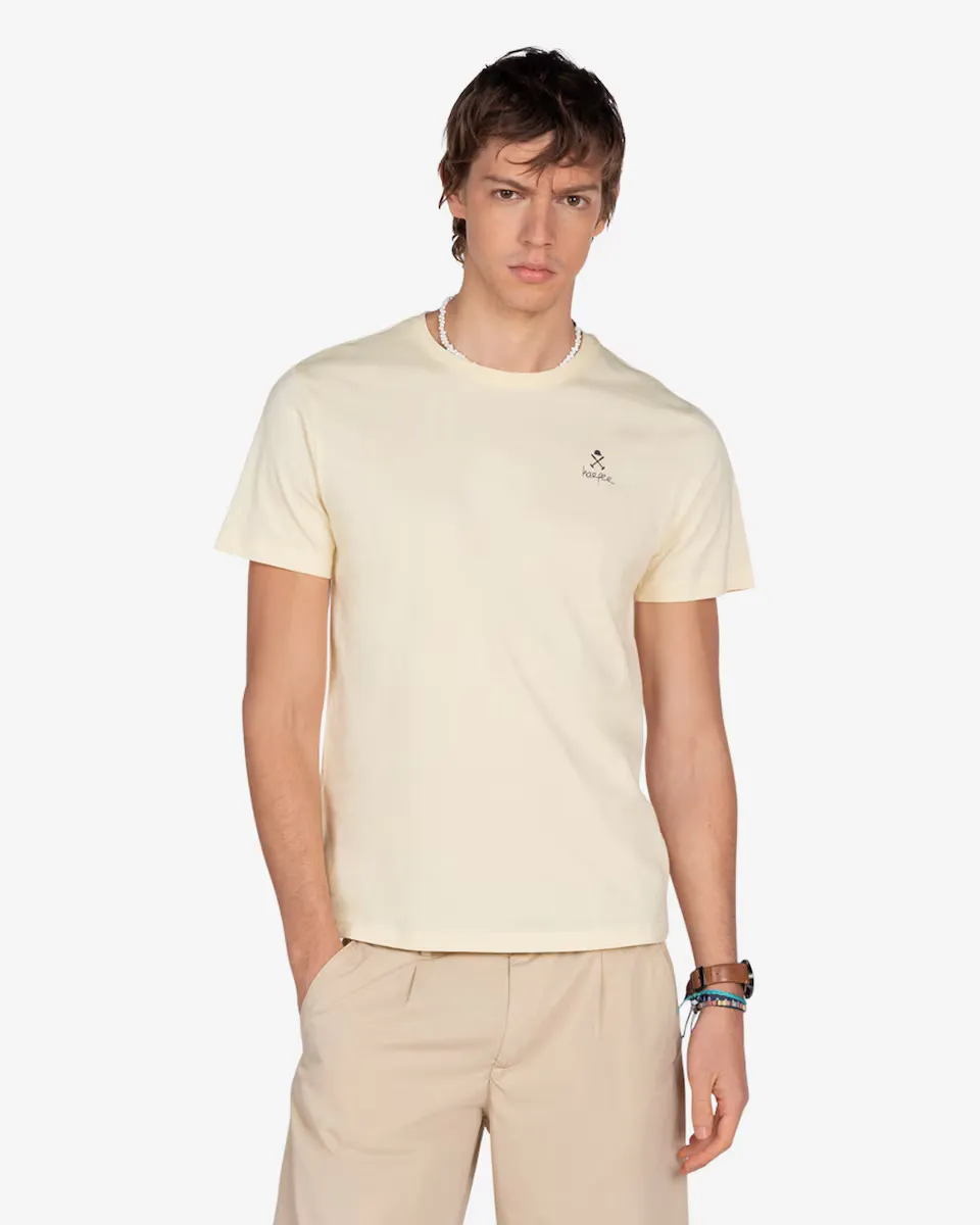 Мужская футболка с коротким рукавом и крупным принтом Harper & Neyer, жёлтый
Мужская футболка с коротким рукавом и крупным принтом Harper & Neyer, жёлтый