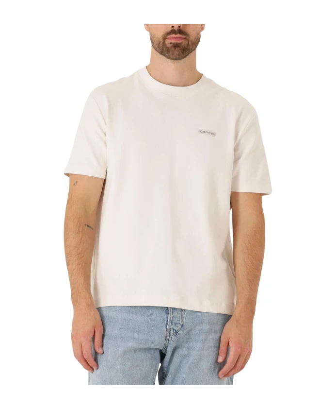 Мужские поло и футболки, этикетка, футболка Calvin Klein, белый
Мужские поло и футболки, этикетка, футболка Calvin Klein, белый