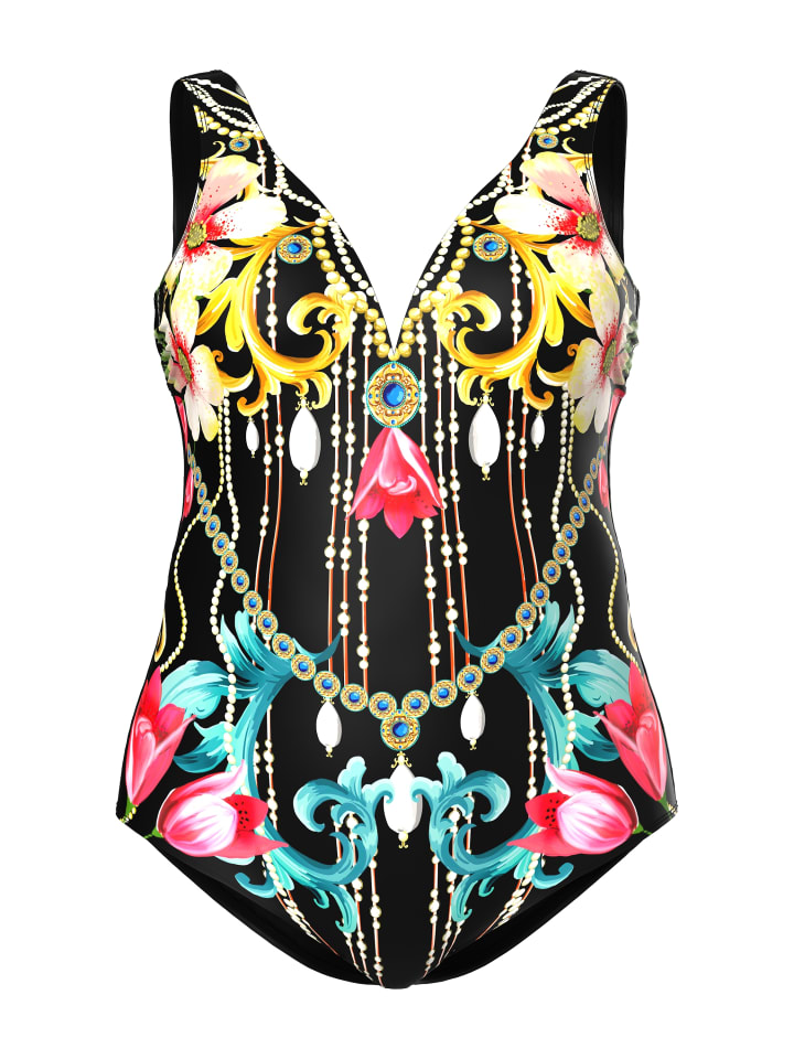 Купальник Ulla Popken, черный
Купальник Ulla Popken, черный