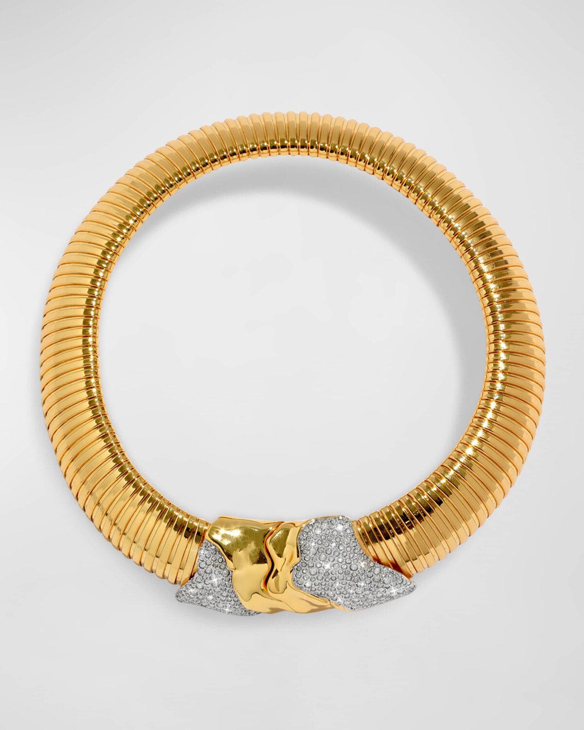 Золотое колье с воротником Solanales Tubogas Alexis Bittar, цвет Crystals
Золотое колье с воротником Solanales Tubogas Alexis Bittar, цвет Crystals