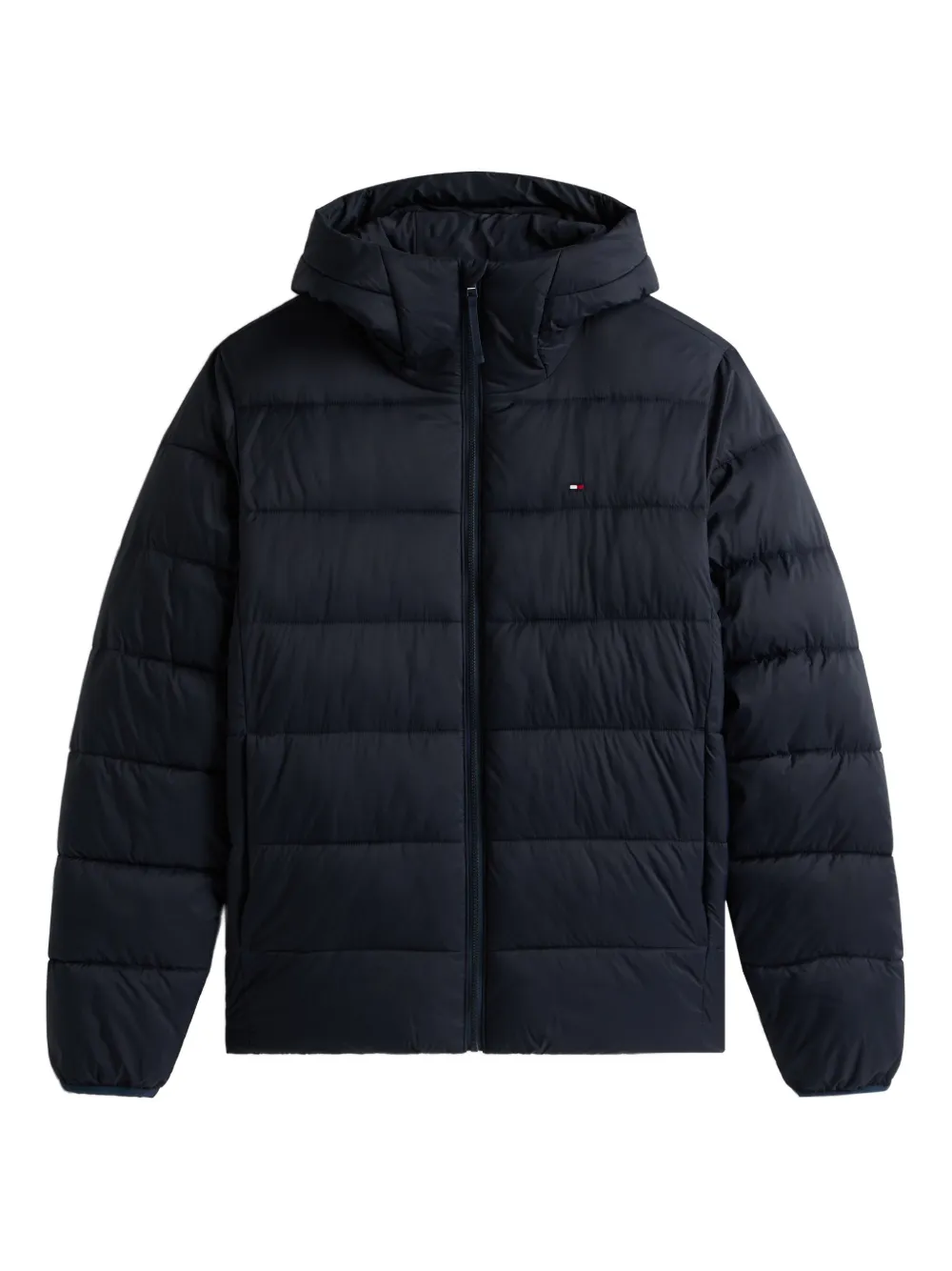Стеганая куртка с капюшоном Tommy Hilfiger, синий
Стеганая куртка с капюшоном Tommy Hilfiger, синий