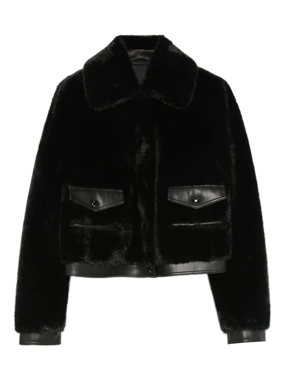 Куртка с искусственным мехом Patrizia Pepe, черный
Куртка с искусственным мехом Patrizia Pepe, черный