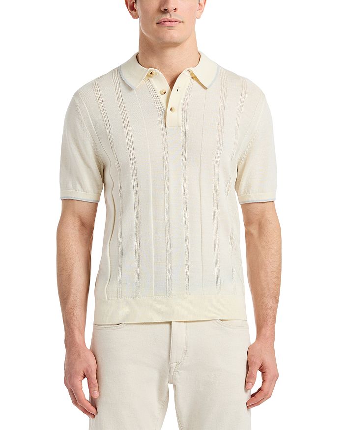 Свитер-поло Edvan Robert Graham, слоновая кость/кремовый
Свитер-поло Edvan Robert Graham, слоновая кость/кремовый