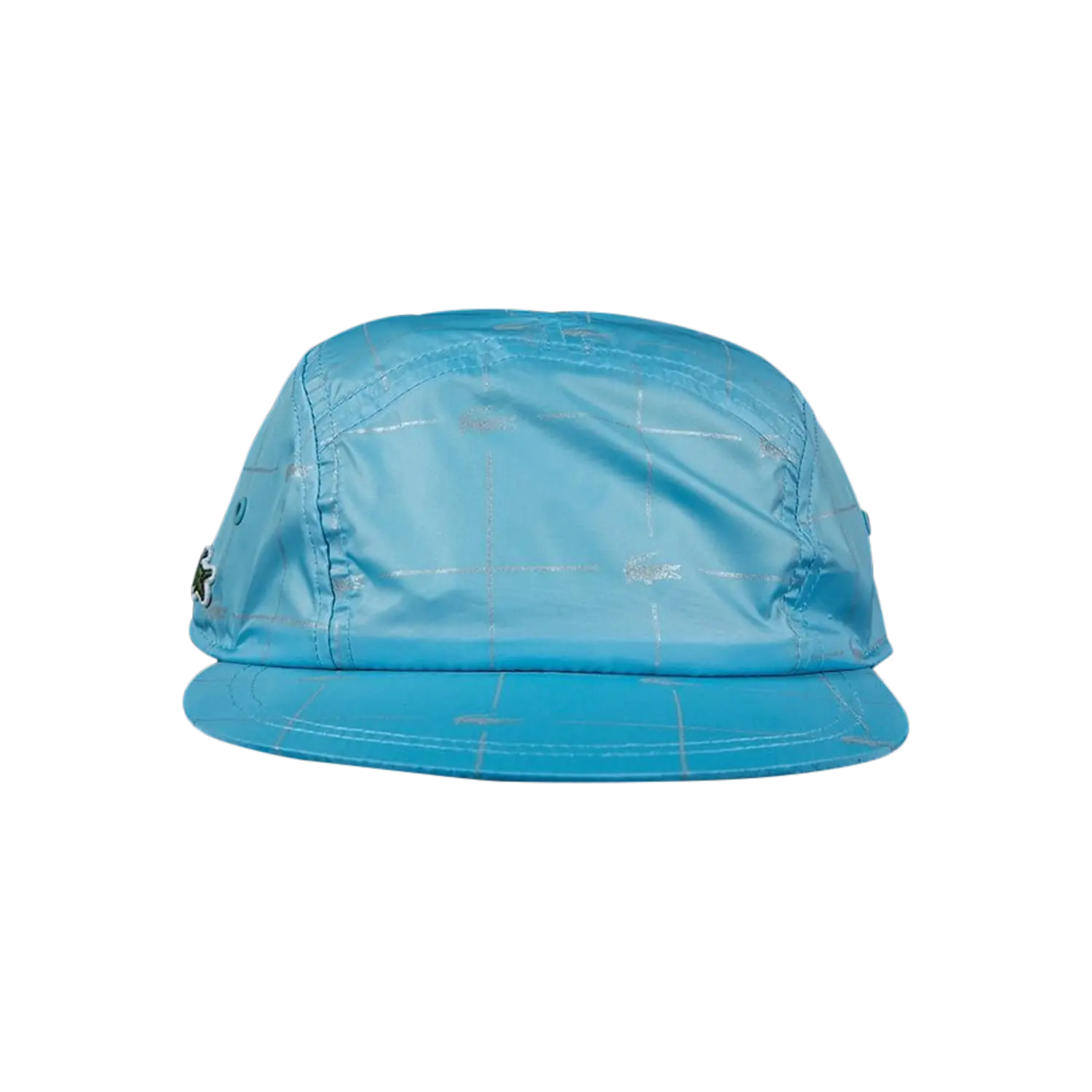 Нейлоновая кепка Supreme x Lacoste со светоотражающей сеткой, синяя
Нейлоновая кепка Supreme x Lacoste со светоотражающей сеткой, синяя