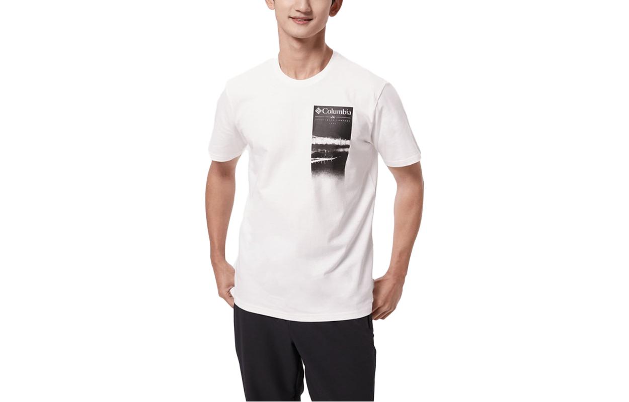 Футболка мужская белая Columbia
Футболка мужская белая Columbia