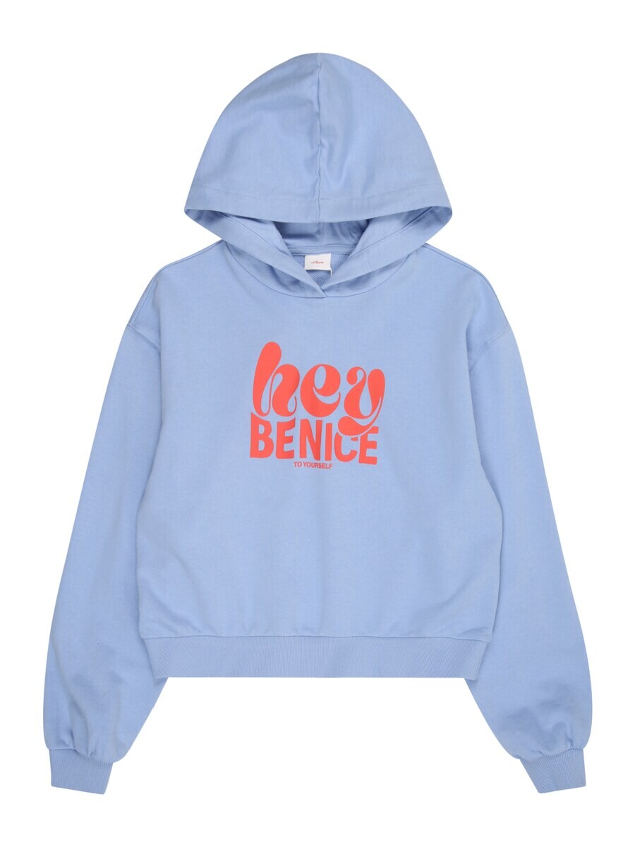 Худи s.Oliver Sweatshirt, небесно-синий
Худи s.Oliver Sweatshirt, небесно-синий