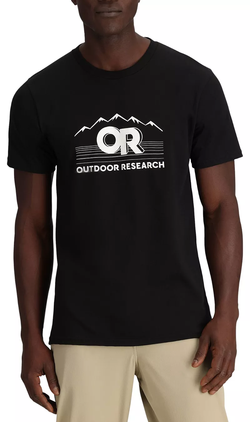 Мужская футболка Advocate Outdoor Research, черный/белый
Мужская футболка Advocate Outdoor Research, черный/белый