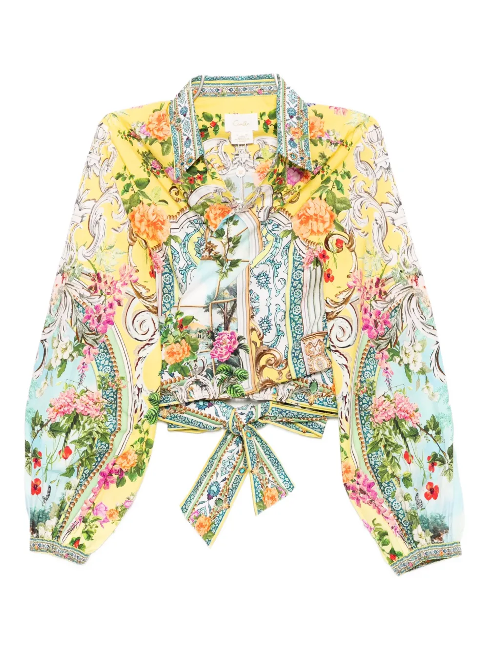 Рубашка Tales Of Topkapi Palace Camilla, желтый 
Рубашка Tales Of Topkapi Palace Camilla, желтый