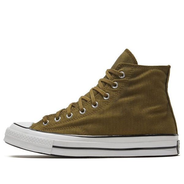 Кроссовки chuck 70 high 'distressed dark moss' Converse, зеленый
Кроссовки chuck 70 high 'distressed dark moss' Converse, зеленый