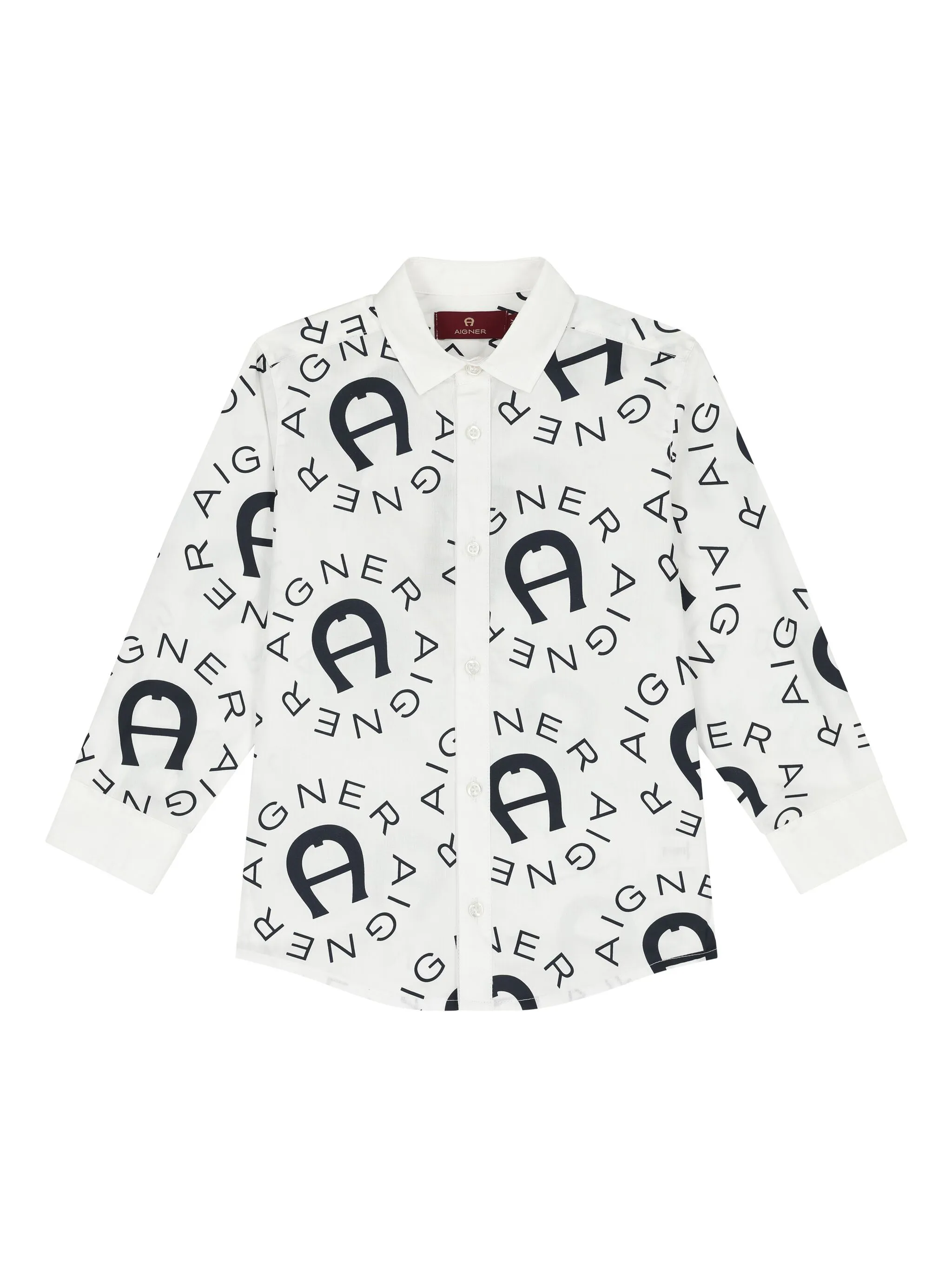 Рубашка с логотипом Aigner Kids, белый
Рубашка с логотипом Aigner Kids, белый