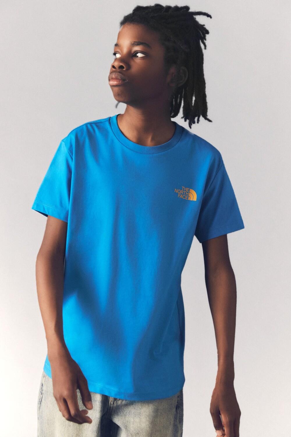 Простая футболка с короткими рукавами и куполом для подростков The North Face, синий
Простая футболка с короткими рукавами и куполом для подростков The North Face, синий