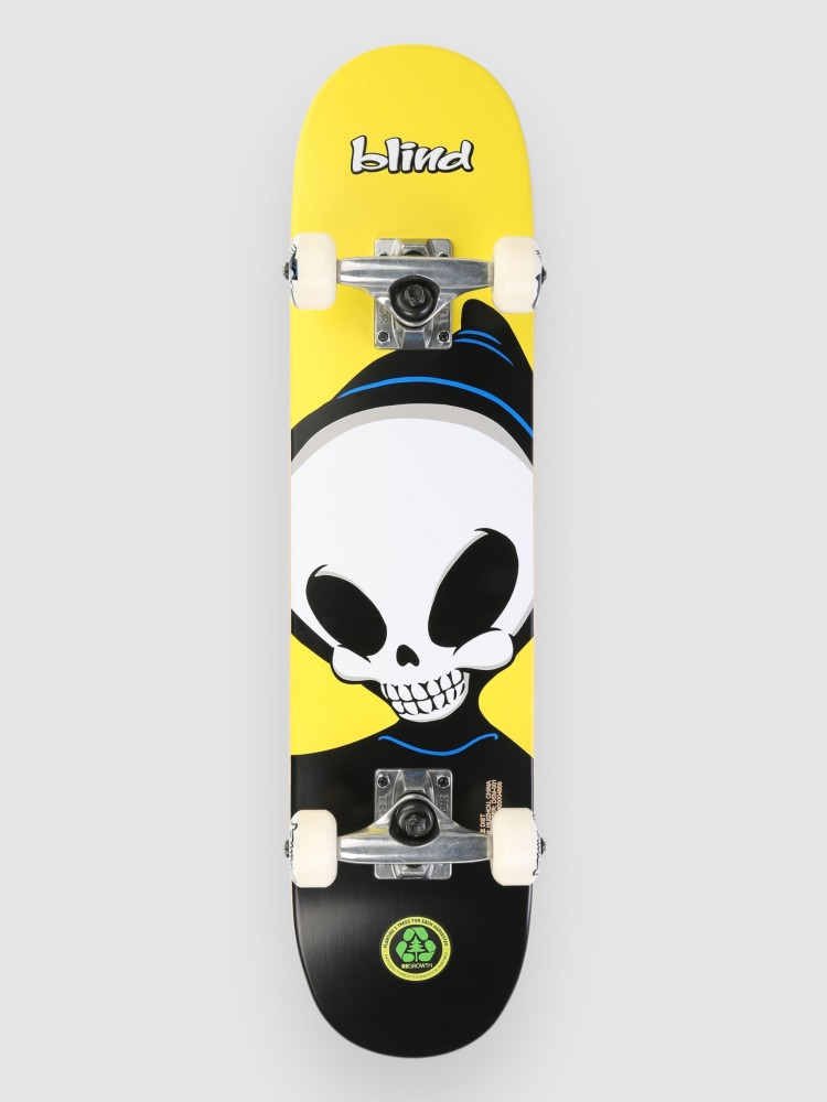 Скейтборд Blind Big Head Yth Fp W/Soft Top 6,75″ Skateboard, yellow
Скейтборд Blind Big Head Yth Fp W/Soft Top 6,75″ Skateboard, yellow