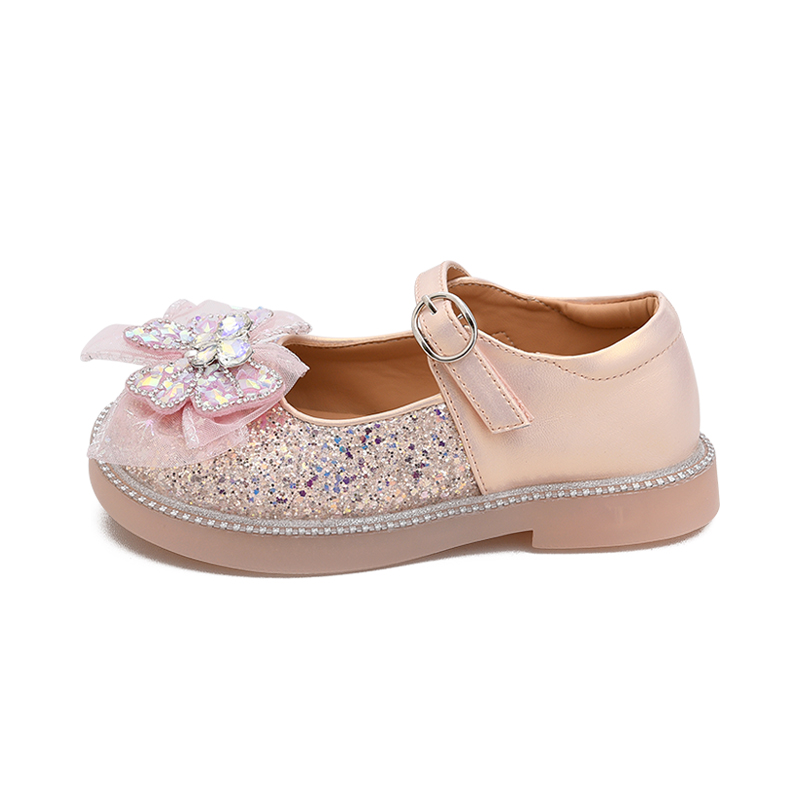 Детская обувь со стразами и кристаллами Budding, розовый
Детская обувь со стразами и кристаллами Budding, розовый