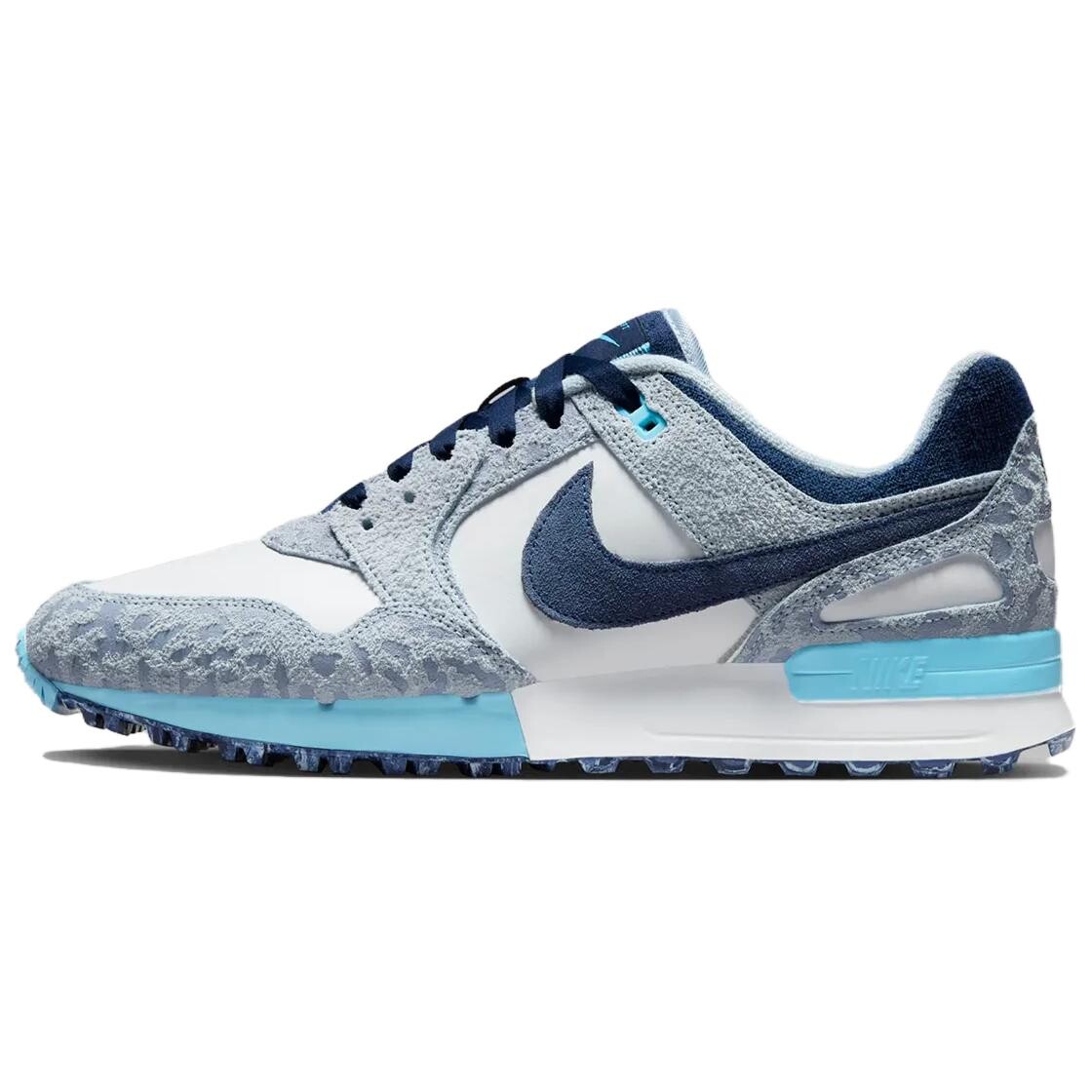 Кроссовки для гольфа Air Pegasus 89 унисекс с низким верхом, синие/серые Nike
Кроссовки для гольфа Air Pegasus 89 унисекс с низким верхом, синие/серые Nike