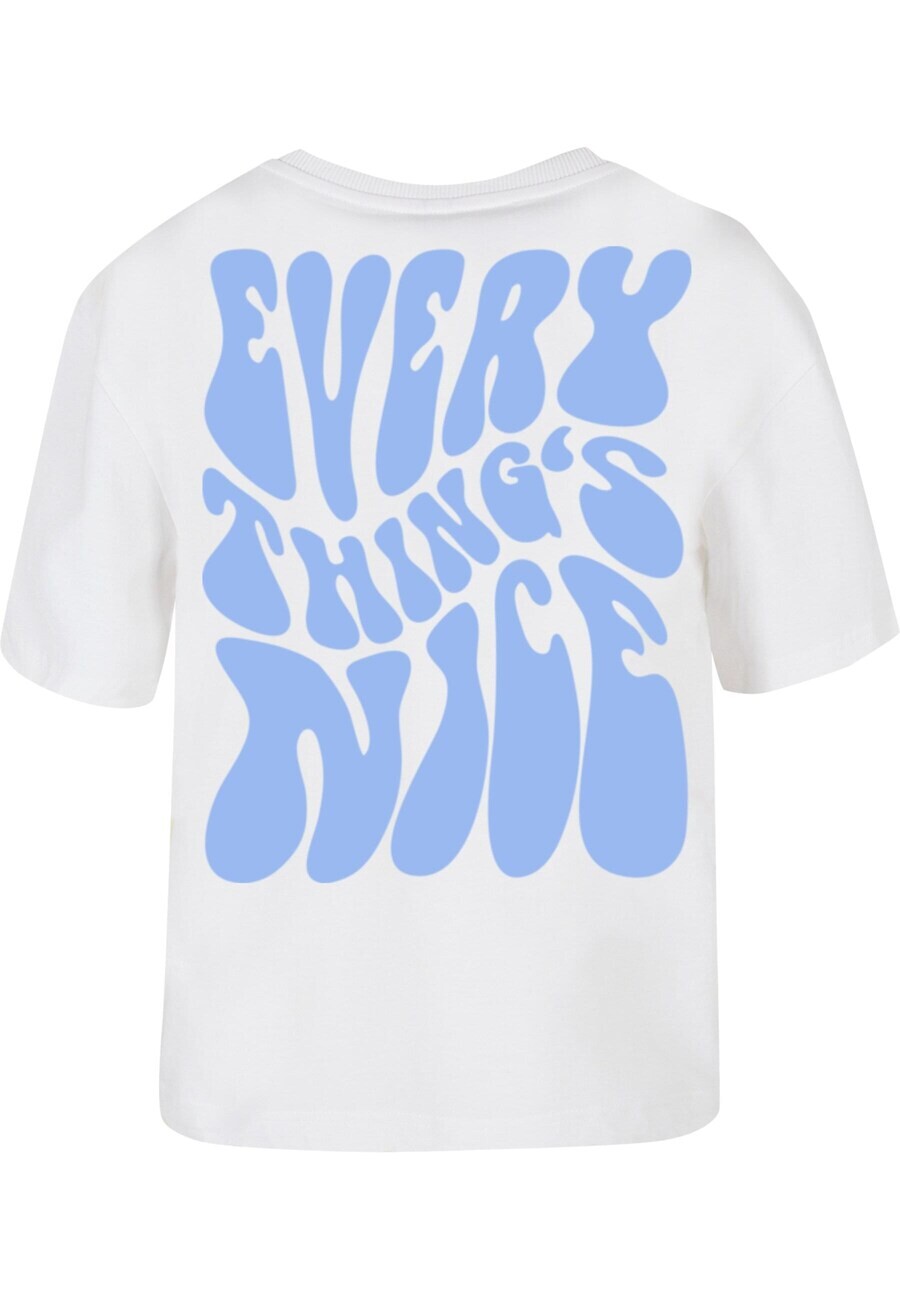 Футболка Mister Tee Shirt Everything s Nice Vol 2, белый 
Футболка Mister Tee Shirt Everything s Nice Vol 2, белый