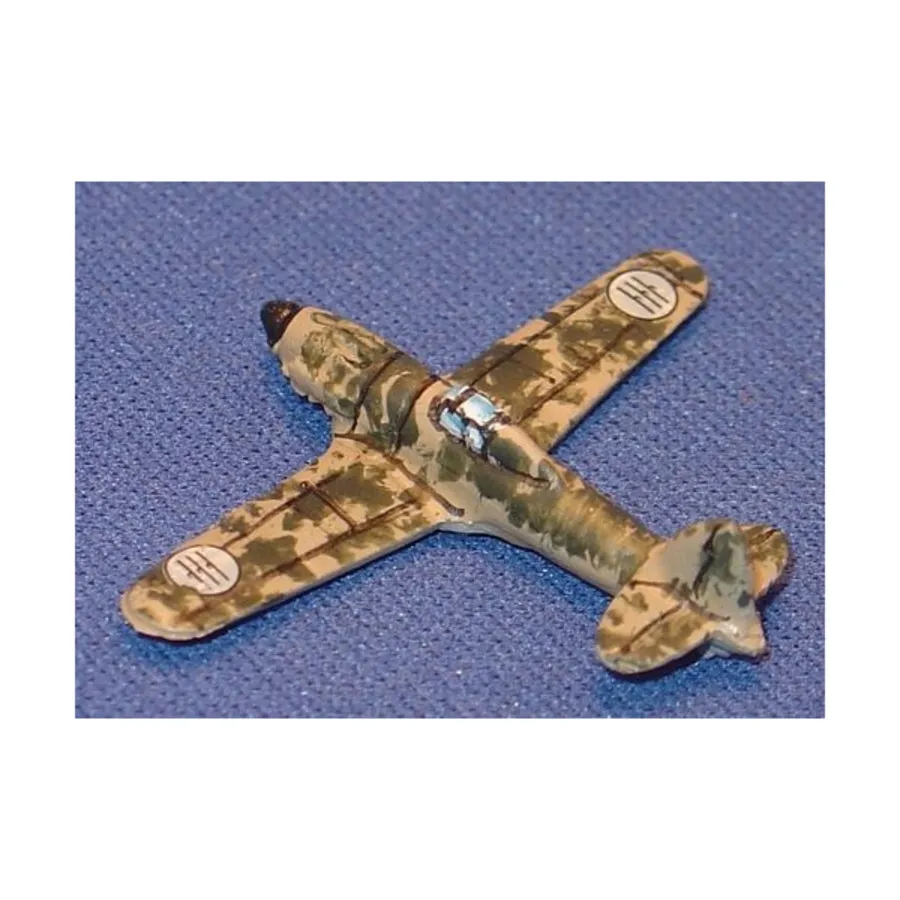 Macchi MC200 Сэтта, Luftwaffe 1946 Miniatures - Italy (1:300)
Macchi MC200 Сэтта, Luftwaffe 1946 Miniatures - Italy (1:300)