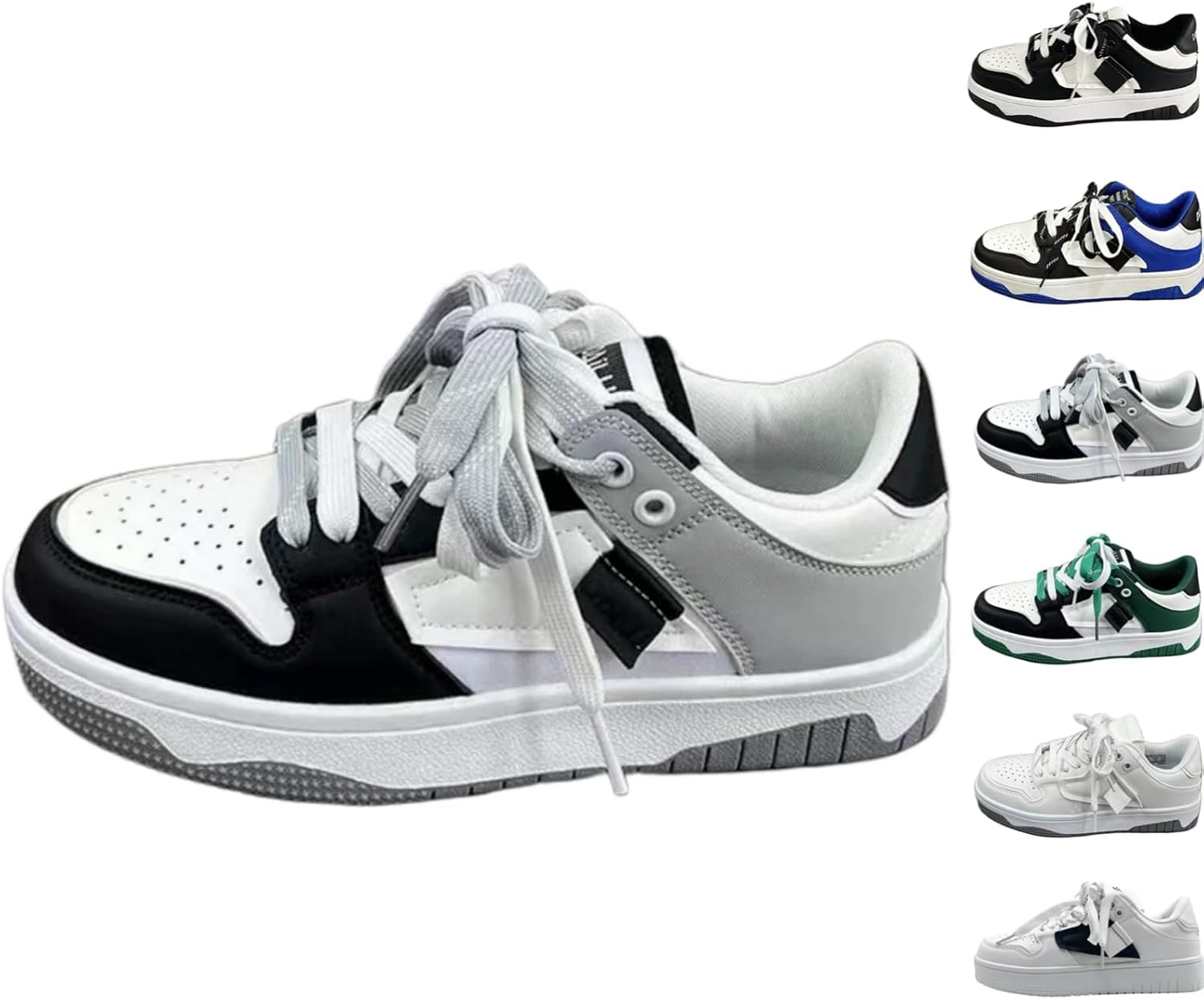 Женские и мужские кроссовки Y2K, массивные, модные, ретро, повседневные, с противоскользящей подошвой, удобные, для бега, скейтбординга и спорта Macefil, серый
Женские и мужские кроссовки Y2K, массивные, модные, ретро, повседневные, с противоскользящей подошвой, удобные, для бега, скейтбординга и спорта Macefil, серый