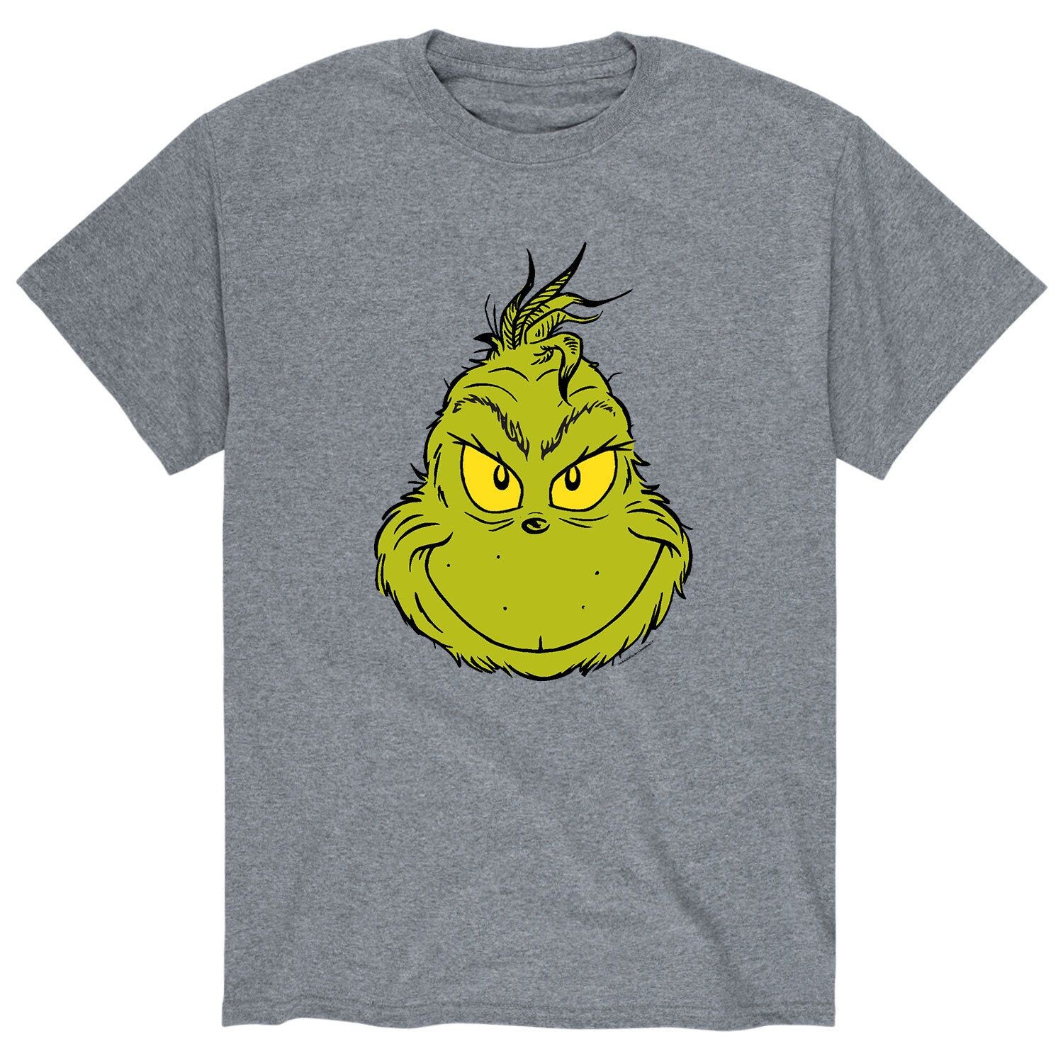 Мужская футболка Dr. Seuss The Grinch Face Licensed Character
Мужская футболка Dr. Seuss The Grinch Face Licensed Character