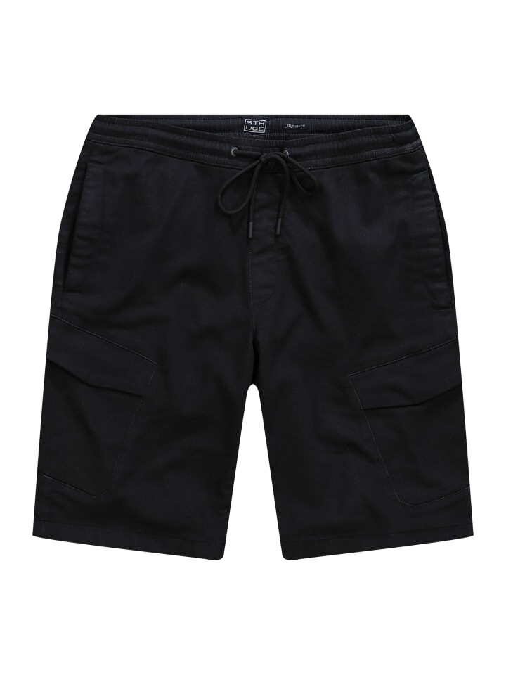 Тканевые шорты STHUGE, черный
Тканевые шорты STHUGE, черный