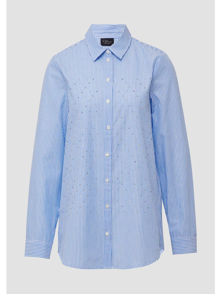 Блузка цвета 51G2_арктический синий s.Oliver
Блузка цвета 51G2_арктический синий s.Oliver