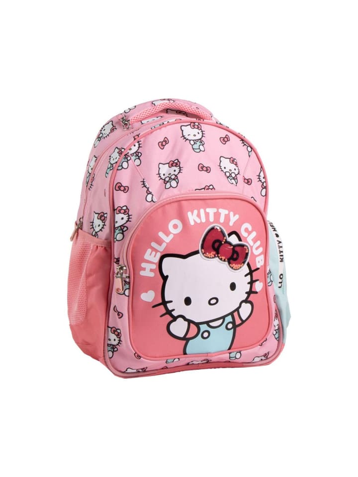 Школьный рюкзак 42 см - клубный рюкзак для детей Hello Kitty
Школьный рюкзак 42 см - клубный рюкзак для детей Hello Kitty