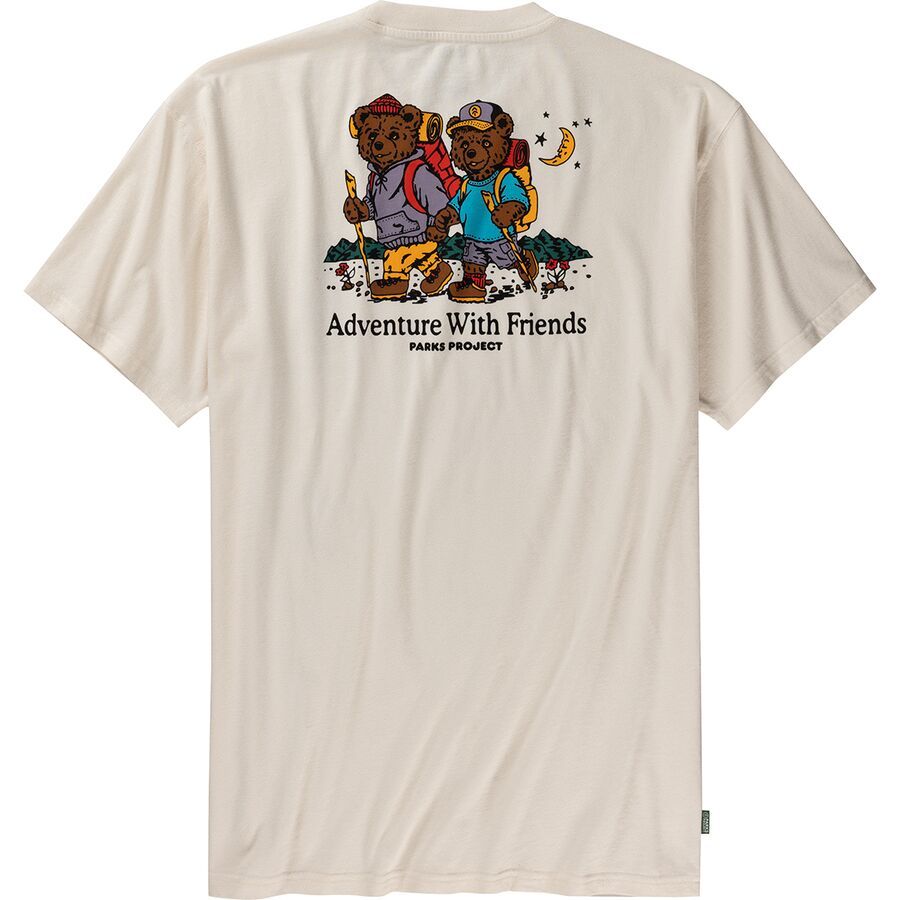 Футболка Parks Project Adventure With Friends Bears Parks Project, Natural
Футболка Parks Project Adventure With Friends Bears Parks Project, Natural