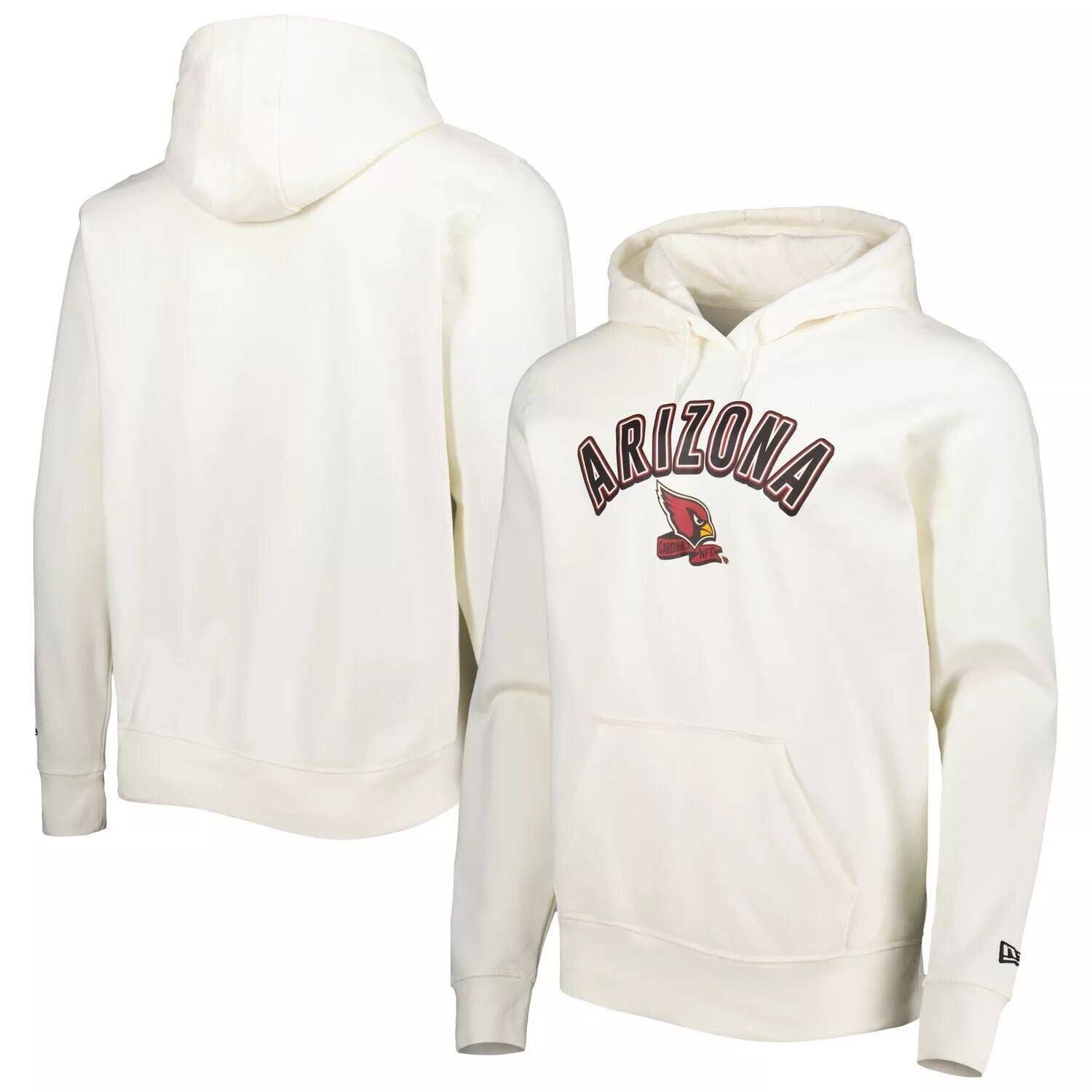 Мужской кремовый пуловер с капюшоном Arizona Cardinals Sideline Chrome New Era, Бежевый, Мужской кремовый пуловер с капюшоном Arizona Cardinals Sideline Chrome New Era
Мужской кремовый пуловер с капюшоном Arizona Cardinals Sideline Chrome New Era, Бежевый, Мужской кремовый пуловер с капюшоном Arizona Cardinals Sideline Chrome New Era