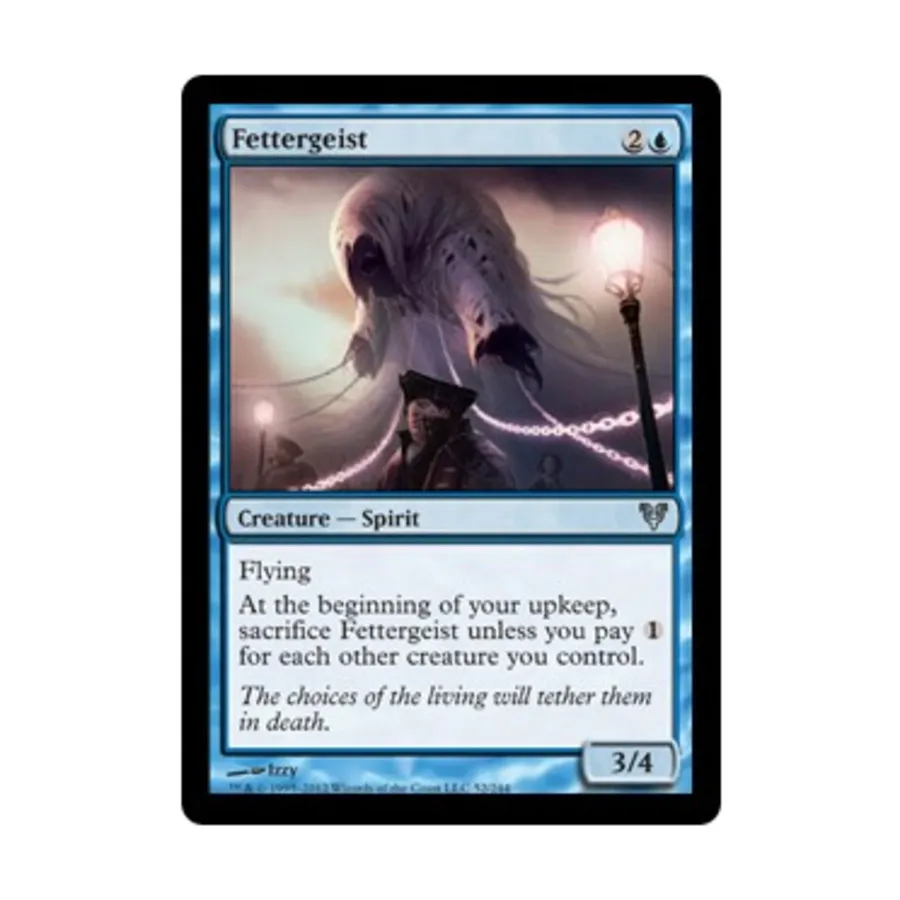 CCG Феттергейст (Ю), MTG - Avacyn Restored
CCG Феттергейст (Ю), MTG - Avacyn Restored