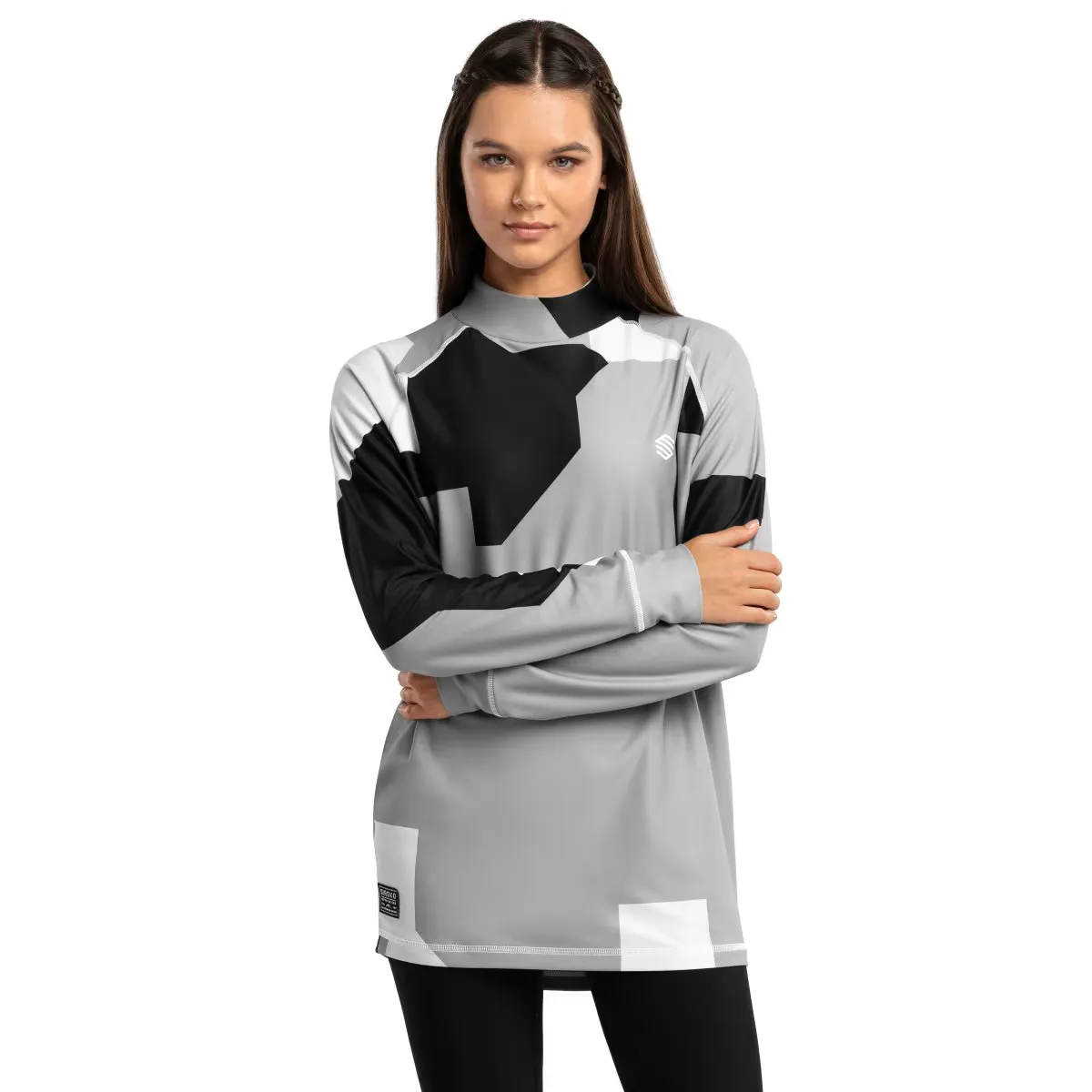 SLUSH-W Camo Siroko Женская терморубашка, чёрный
SLUSH-W Camo Siroko Женская терморубашка, чёрный