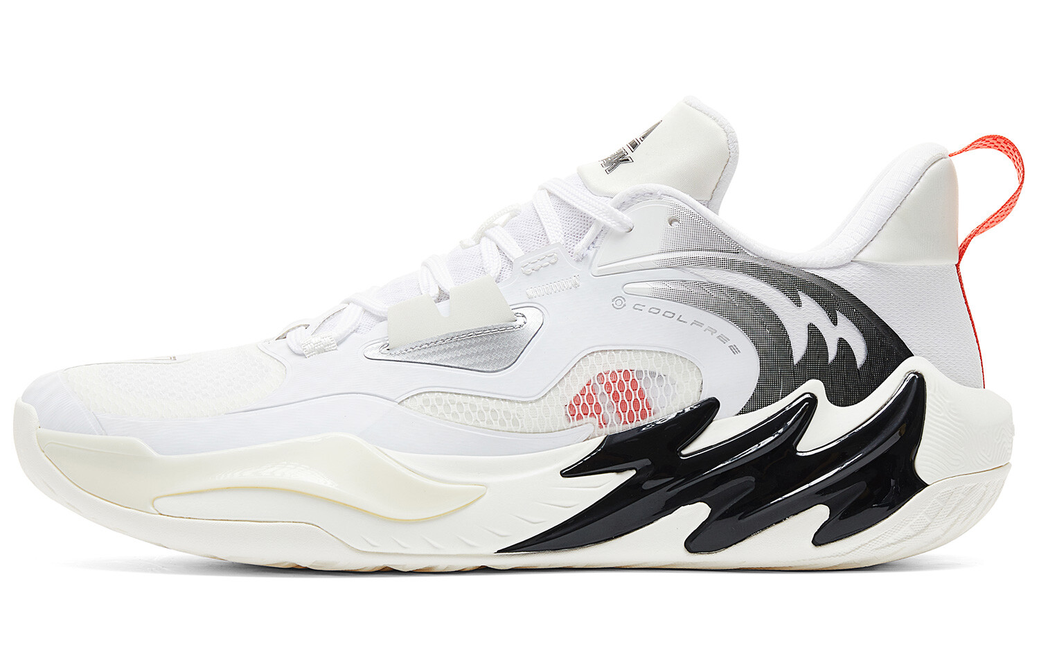 Баскетбольные кроссовки мужские низкие белые/черные Peak
Баскетбольные кроссовки мужские низкие белые/черные Peak