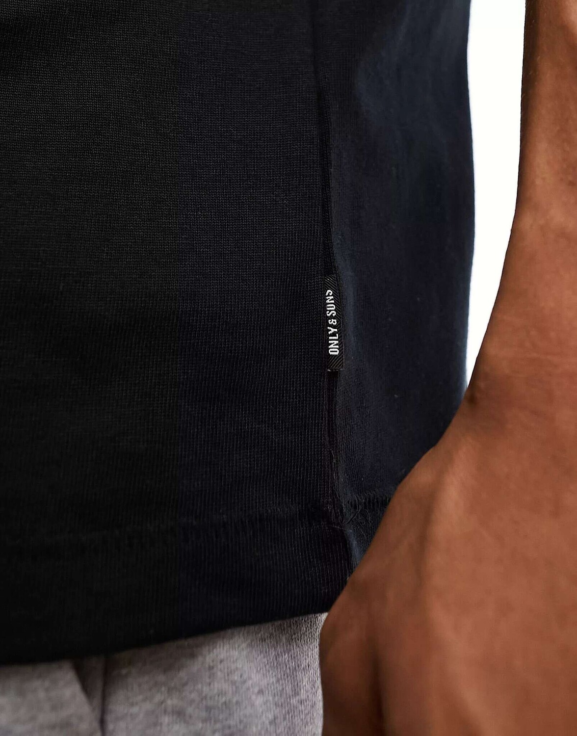 Черная суперразмерная футболка Only & Sons, Черный, Черная суперразмерная футболка Only & Sons
Черная суперразмерная футболка Only & Sons, Черный, Черная суперразмерная футболка Only & Sons