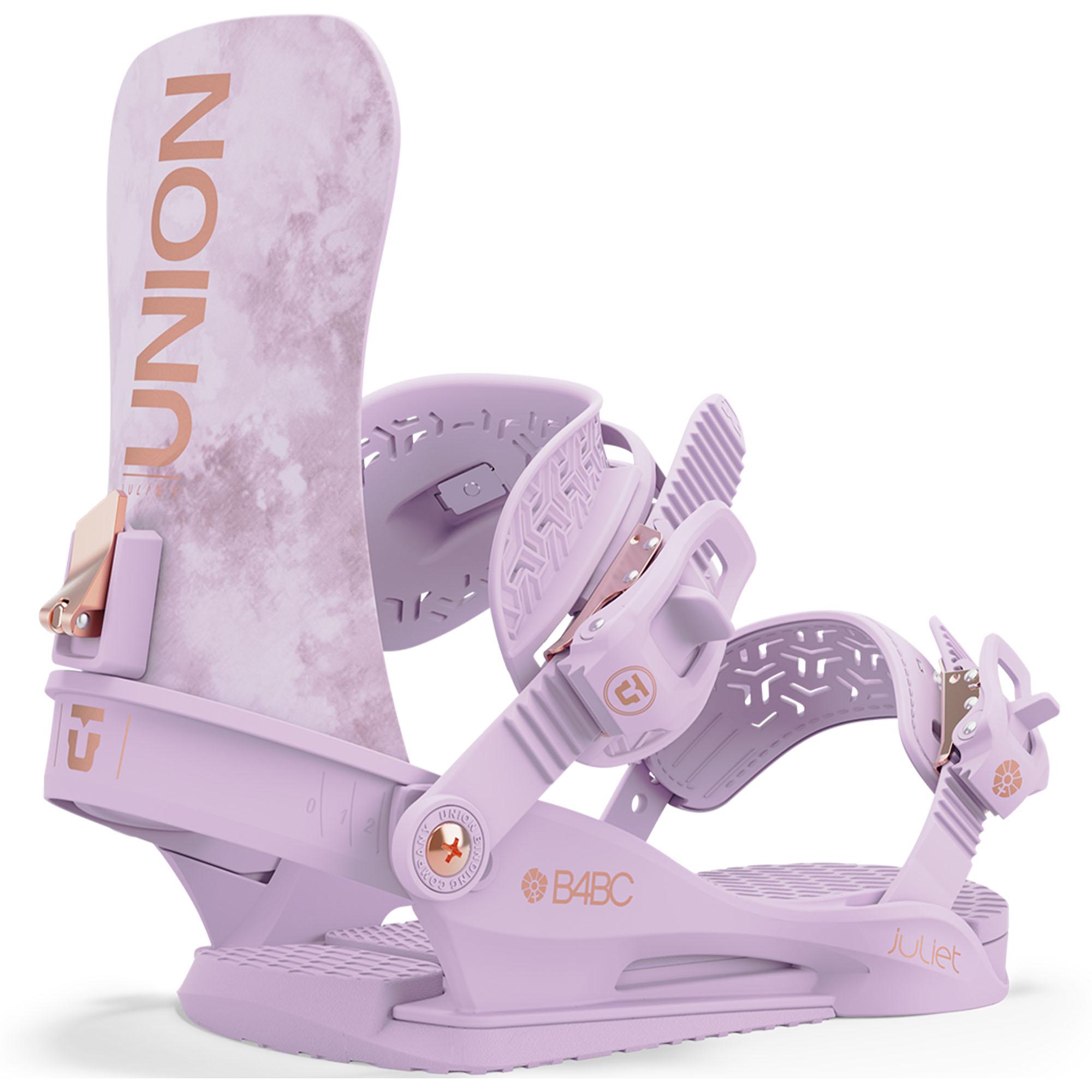 Женские крепления для сноуборда Juliet '25 Union, Tie Dye B4BC
Женские крепления для сноуборда Juliet '25 Union, Tie Dye B4BC