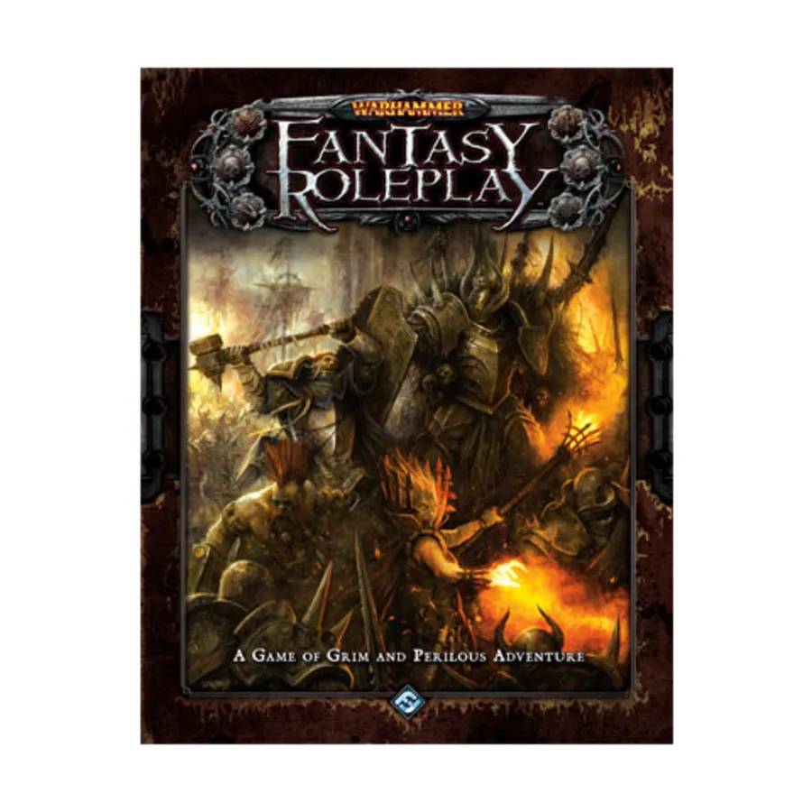 Бокс-сет Warhammer Fantasy Roleplay Core Set, Warhammer Fantasy Roleplay (3rd Edition)
Бокс-сет Warhammer Fantasy Roleplay Core Set, Warhammer Fantasy Roleplay (3rd Edition)