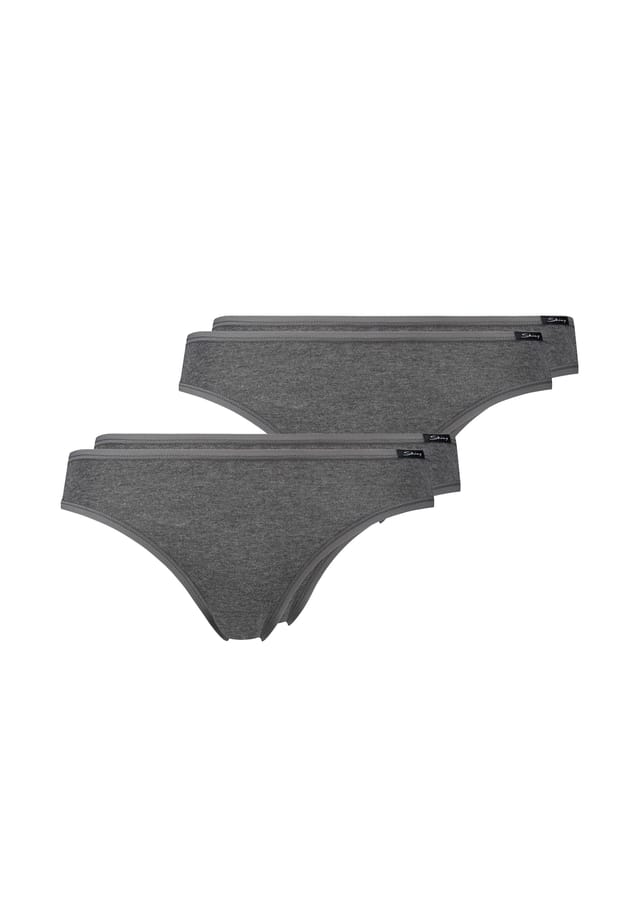 Трусики Rio комплект из 4 шт. - трусики бикини из хлопка стрейч базовые Skiny, серый
Трусики Rio комплект из 4 шт. - трусики бикини из хлопка стрейч базовые Skiny, серый