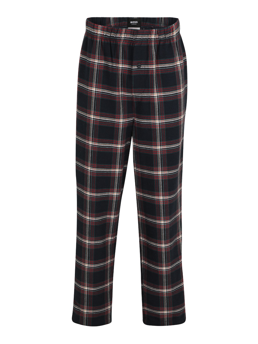 Пижамные штаны BOSS Holiday, темно-синий
Пижамные штаны BOSS Holiday, темно-синий