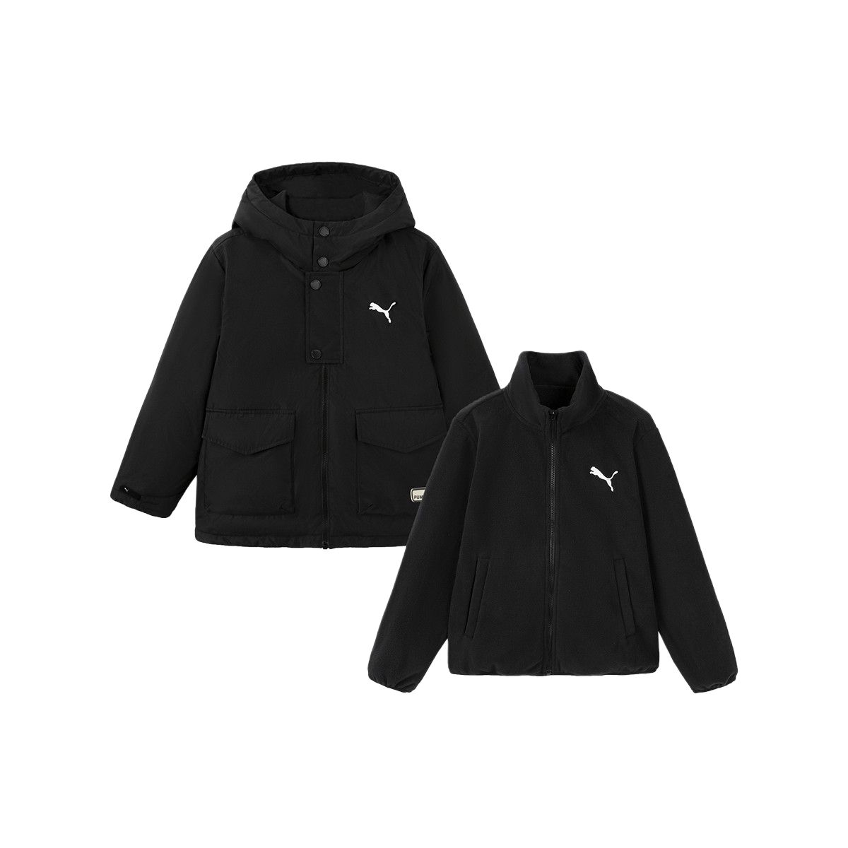 PUMA Пуховик PERFORMANCE черный детский
PUMA Пуховик PERFORMANCE черный детский