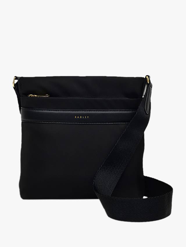 Холланд парк кросс-боди из переработанного пластика Radley, Black
Холланд парк кросс-боди из переработанного пластика Radley, Black
