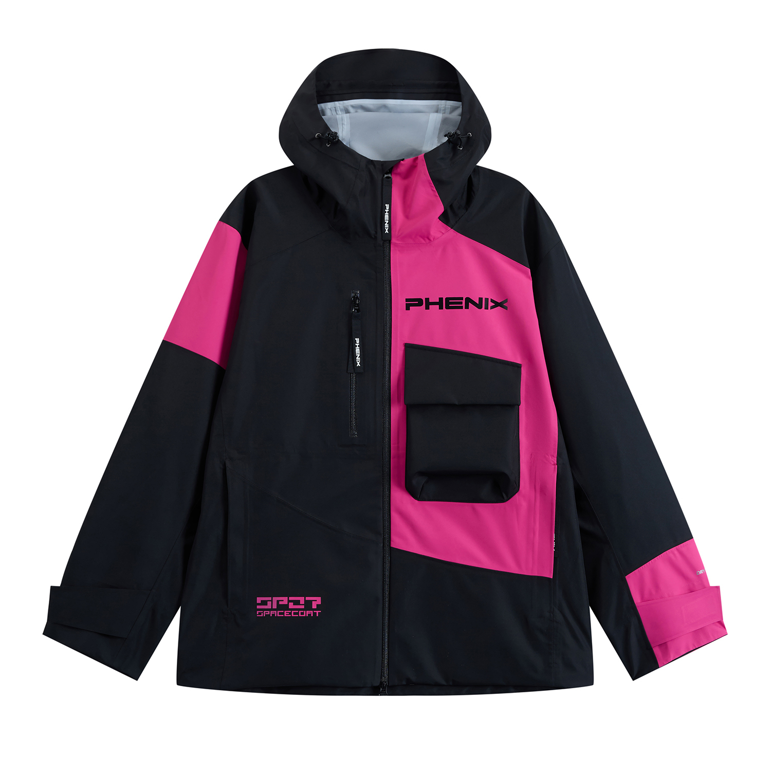 Phenix Спортивная ветровка унисекс для походов на открытом воздухе, Black-BK
Phenix Спортивная ветровка унисекс для походов на открытом воздухе, Black-BK