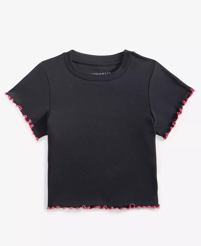 Футболка с рюшами Big Girls With Jules, мультиколор
Футболка с рюшами Big Girls With Jules, мультиколор