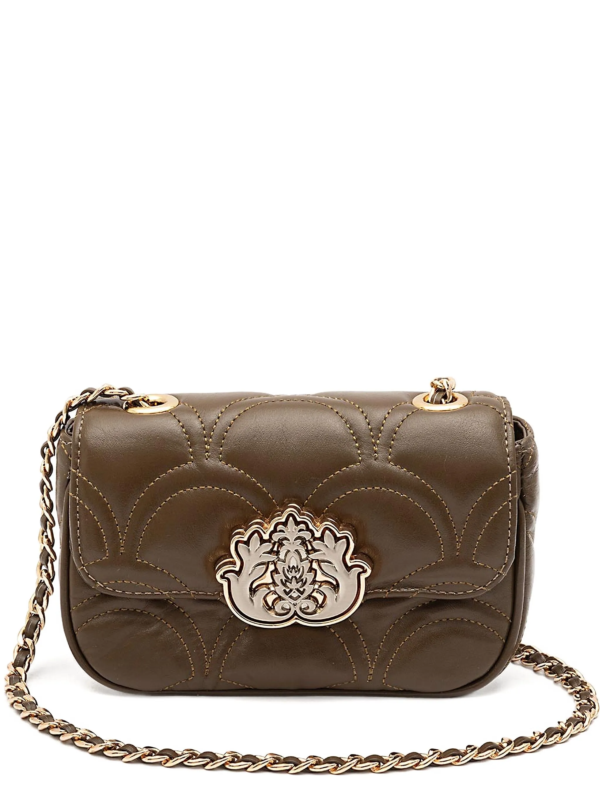 Стеганая сумка на плечо Sirena с цепочкой Isla, коричневый
Стеганая сумка на плечо Sirena с цепочкой Isla, коричневый