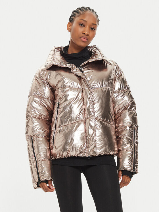 Пуховик стандартного кроя Frieda & Freddies, золотой
Пуховик стандартного кроя Frieda & Freddies, золотой