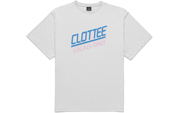 Футболка прямого кроска Unisex CLOT, серый
Футболка прямого кроска Unisex CLOT, серый