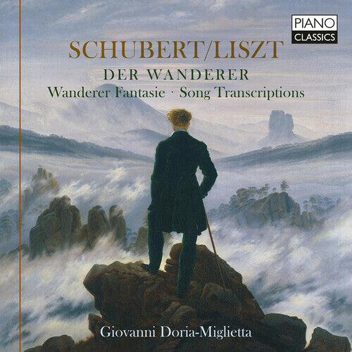 CD диск Schubert / Miglietta: Der Wanderer; Wander Fantasie Song Transcriptions
CD диск Schubert / Miglietta: Der Wanderer; Wander Fantasie Song Transcriptions