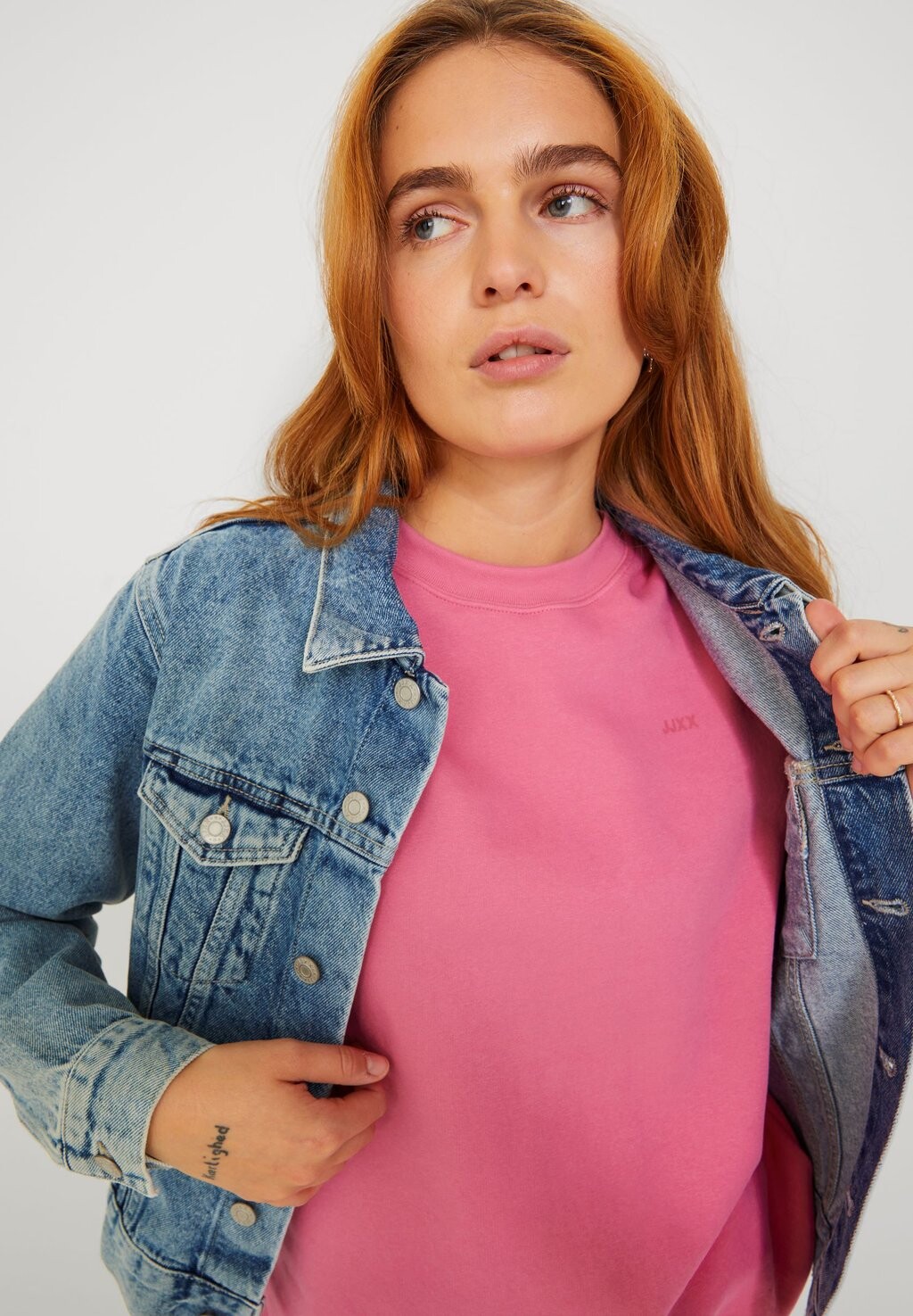 Свитер Abbie Langarm JJXX, карминно-розовый
Свитер Abbie Langarm JJXX, карминно-розовый