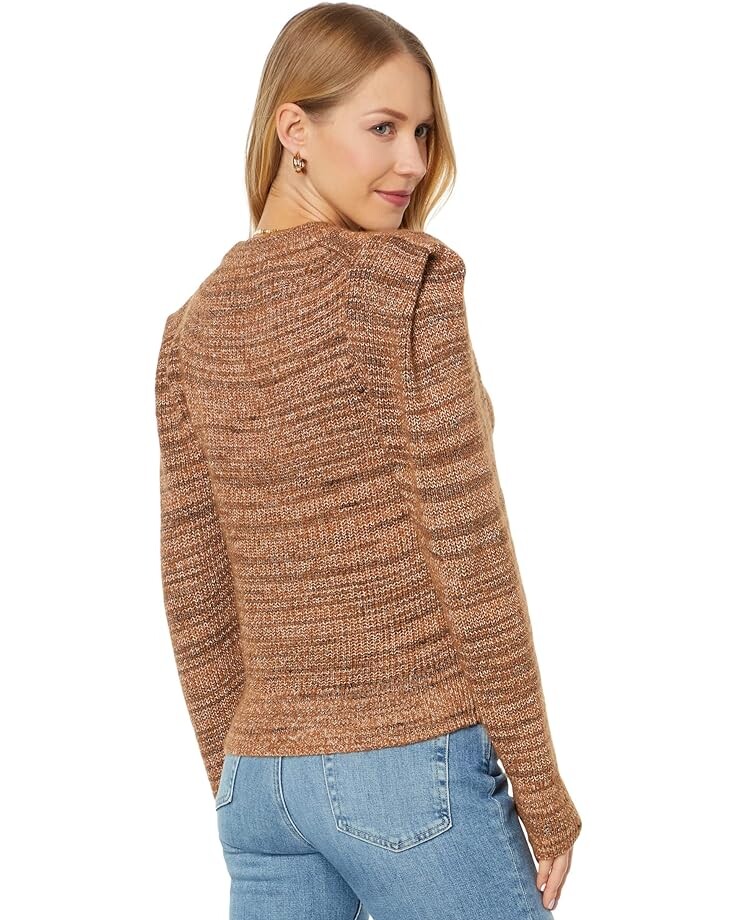 Свитер Madewell Space Dye Paros Ruffle Sleeve Alpaca Crew, цвет Space Dye Autumn
Свитер Madewell Space Dye Paros Ruffle Sleeve Alpaca Crew, цвет Space Dye Autumn