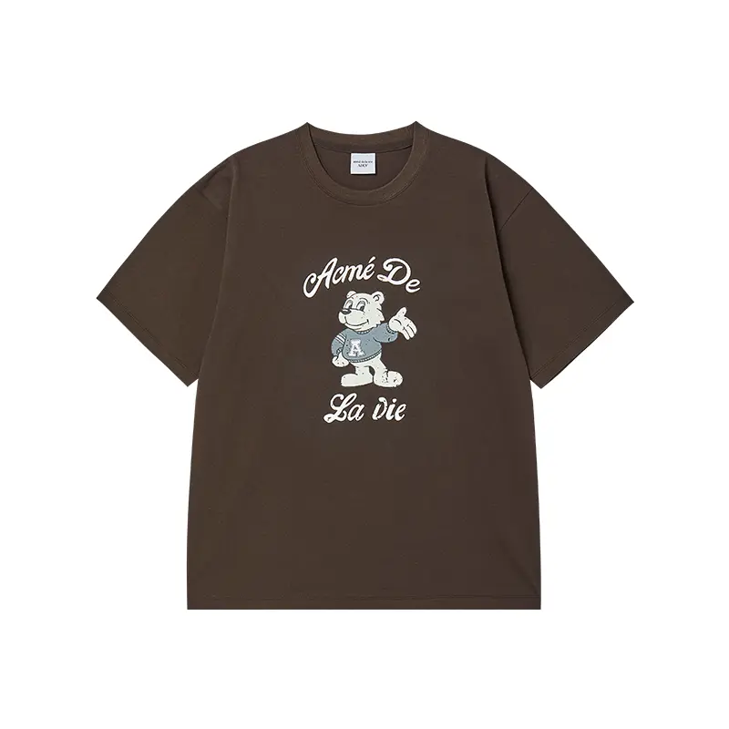 Футболка ADLV Unisex Acme De La Vie, темно-коричневый
Футболка ADLV Unisex Acme De La Vie, темно-коричневый