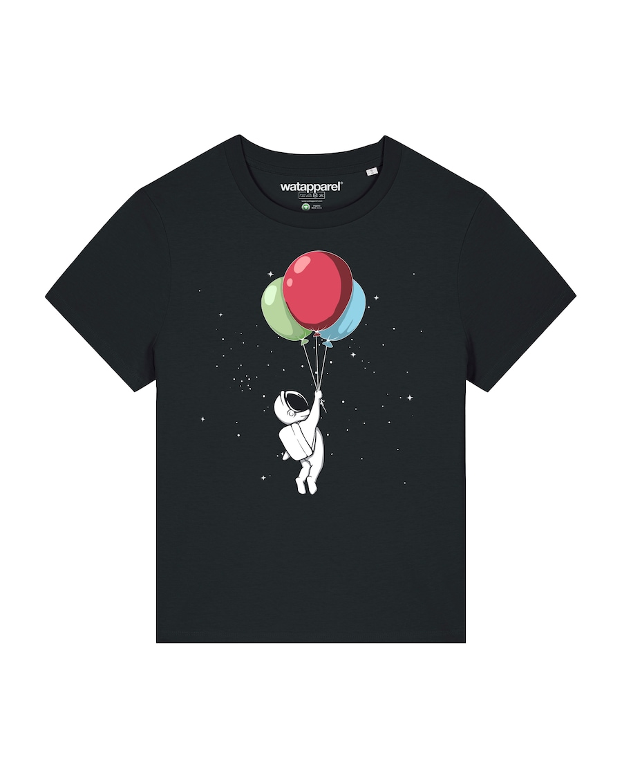 Рубашка Watapparel Little Balloon Astronaut, черный
Рубашка Watapparel Little Balloon Astronaut, черный