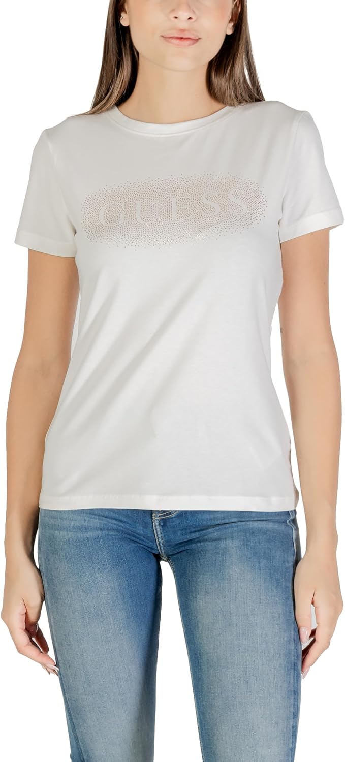 Женская футболка GUESS Eco Short Sleeve Ingrid, Salt White, Белый, Женская футболка GUESS Eco Short Sleeve Ingrid, Salt White
Женская футболка GUESS Eco Short Sleeve Ingrid, Salt White, Белый, Женская футболка GUESS Eco Short Sleeve Ingrid, Salt White