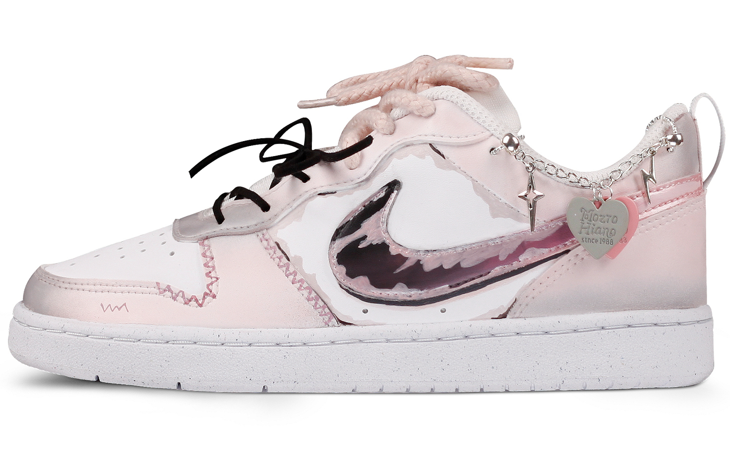 Кроссовки для скейтбординга Court Borough2 Abrasion Resistant Low top Nike, розовый
Кроссовки для скейтбординга Court Borough2 Abrasion Resistant Low top Nike, розовый