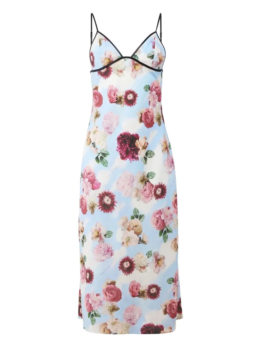 Платье миди с принтом Dream of Fleur Fleur Du Mal, синий
Платье миди с принтом Dream of Fleur Fleur Du Mal, синий